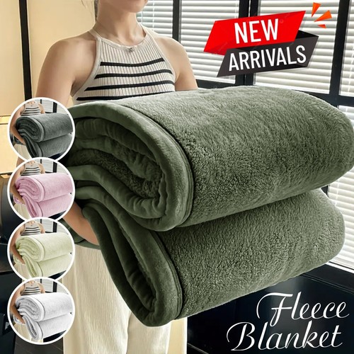 Large fleece blanket super - large,