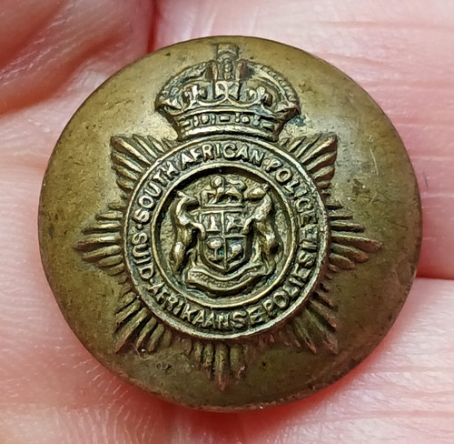 South african police - police, 19mm