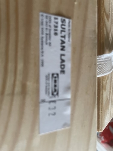 Sultan lade ikea infant - ikea, bed
