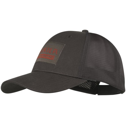 Harkila logo cap shadow brown - logo,