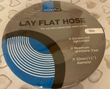 Lay Flat Hose 10m / 32mm diameter