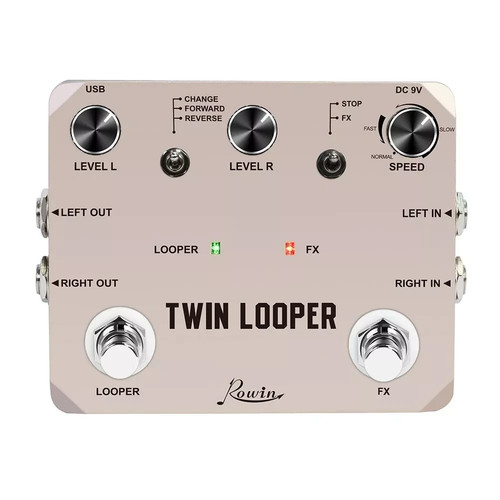 Rowin twin looper - rowin,
