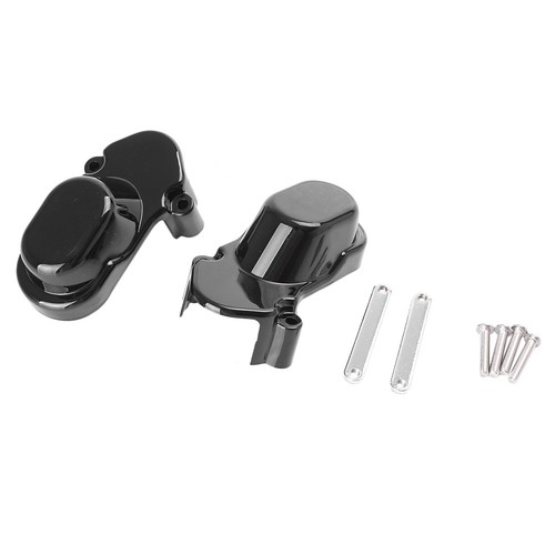 Black rear axle cover nut - black,