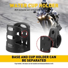 Mount Drink Water Bottle Cage Cycling Beverage Bike Cup Holder Bicycle Handlebar