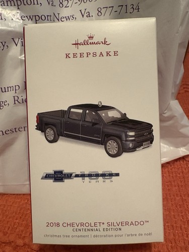 Hallmark keepsake ornament - hallmark,