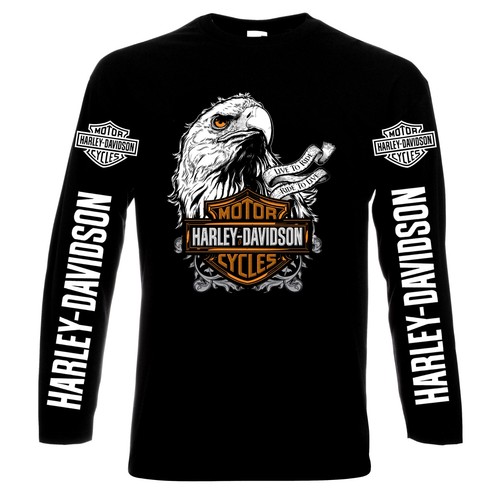 Harley davidson men long - davidson,,