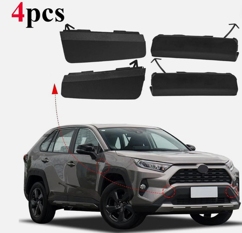 4pcs front bumper - 4pcs,