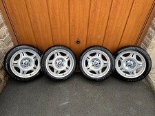 Genuine BMW E36 M3 Style 24 17" Motorsport Alloy Wheels & Continental Tyres