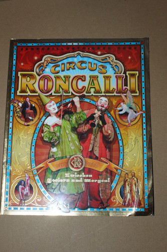 Circus roncalli programme - circus,