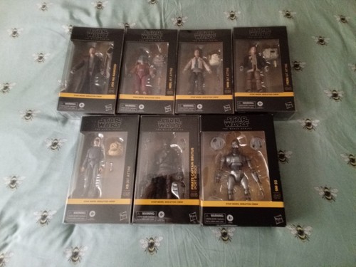 Star wars black series the - series,