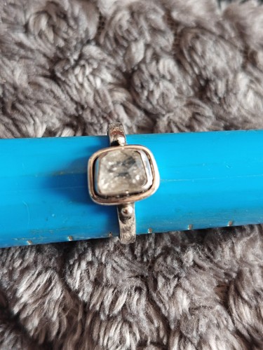 Sterling silver handmade - silver, raw