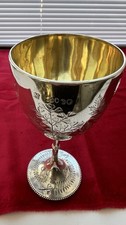 Antique SterlingSilver Goblet