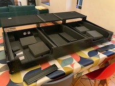 Gorilla - Black Stelth - Coffin Flight Case - GC-CDJ12S-RD