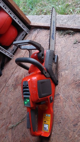Husqvarna 536 chainsaw - li,