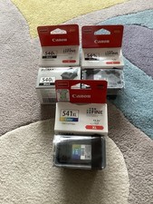 Canon Pixma 540 541 Genuine EMPTY Printer Ink Cartridges 2No Colour 4No Black