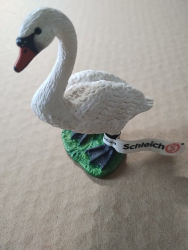 Schleich swan retired wild - -,