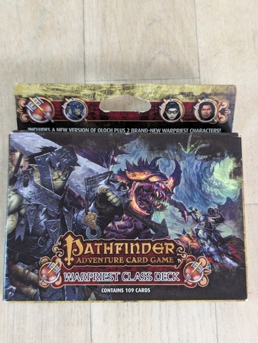 Pathfinder adventure card - card, game