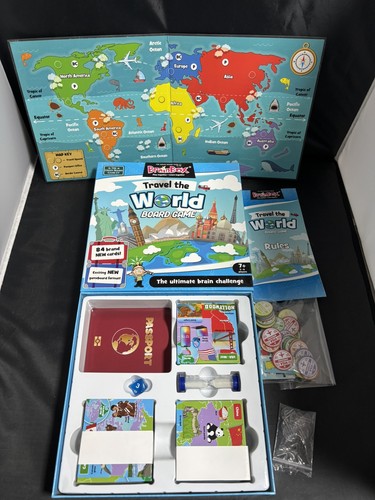 Brainbox travel the world - the,