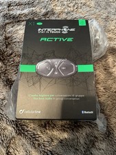 Interphone Active Headset for Motorcycle Helmet Bluetooth