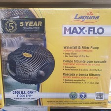 Laguna max flo 11000 - laguna, max-flo