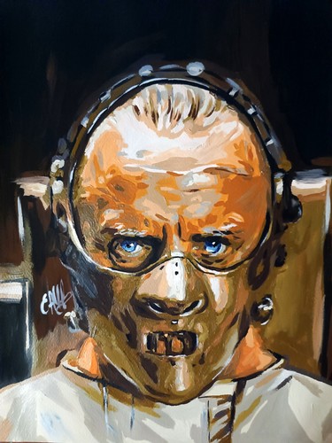Anthony hopkins portrait - anthony,