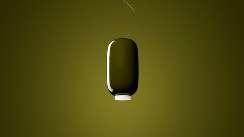 Foscarini chouchin glass - chouchin, 2