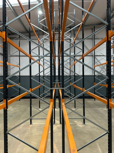 Pallet used new racking and - racking,