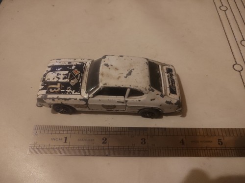 Corgi toys ford - mk1, 3