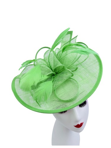 Women feathered sinamay - feathered,