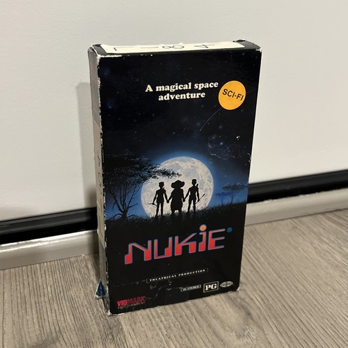 1987 nukie original vhs movie - 1987,