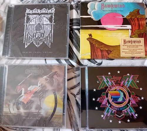 Hawkwind bundle - hawkwind, bundle,in