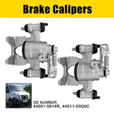 Pair Rear Brake Caliper For