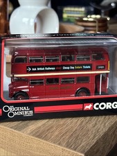 Corgi,ooc,om46301,routemaster,LONDON TRANSPORT,boxed Model Bus