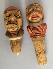 2 Vintage Bottle Stopper