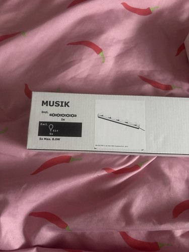 Ikea musik wall lamp - musik,