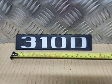 Mercedes 310D T1 Van front wing badge decal 310 left right 1992 1993 1994 1995