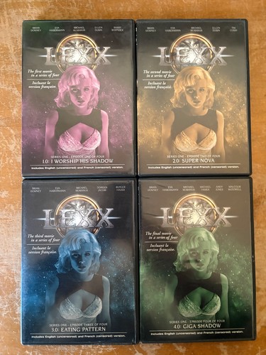 Lexx movie collection - 4-movie, (dvd)