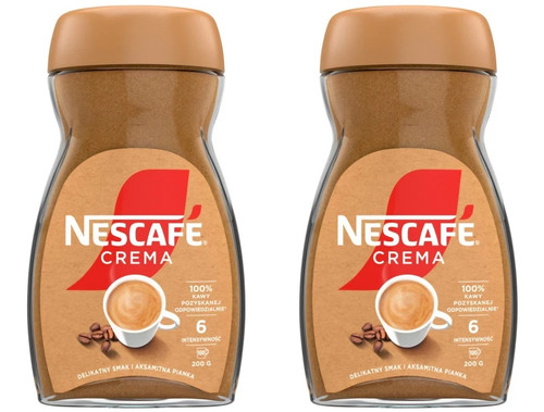 Nescafe crema instant - 2,