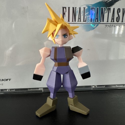 Final fantasy cloud polygon - final,