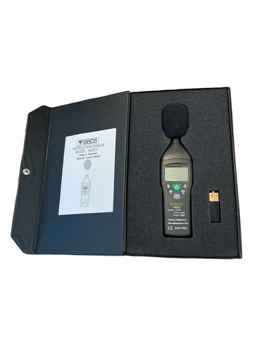 Mini sound level meter - sound,