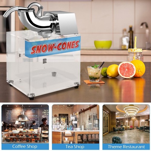 Snow cone maker - snow, ice