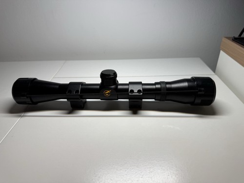 9x40 rifle scope - rifle, second