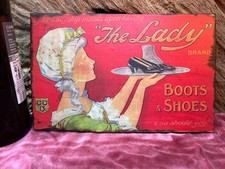 Antique Victorian Advert