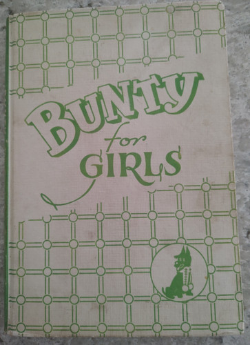 Bunty the book - girls, 1962