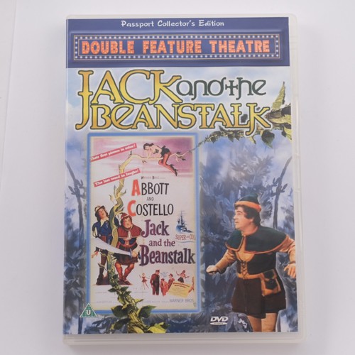 Jack the beanstalk - beanstalk, dvd