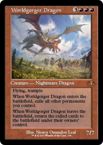 Worldgorger dragon retro - worldgorger,
