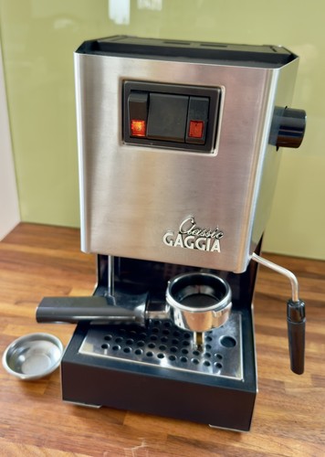 Gaggia classic coffee machine - coffee,