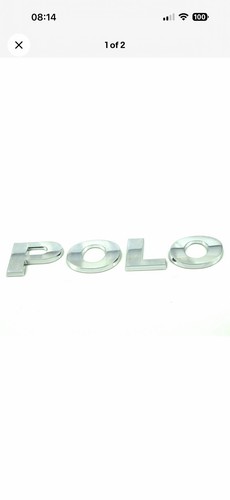 Genuine new volkswagen polo - new, vw
