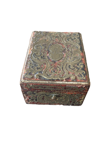 Napoleon iii watch box case - napoleon,