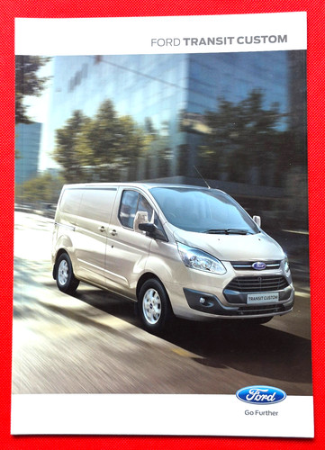 2014 ford transit custom - 2014,